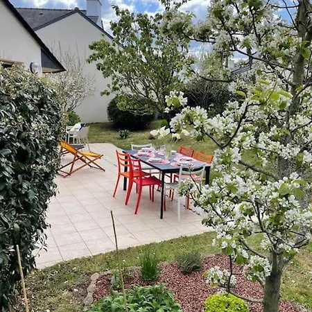 Maison Familiale Cosy Plage A Pied Arzon Exterior photo