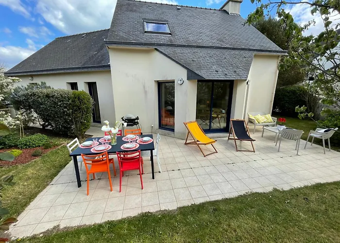 Maison Familiale Cosy Plage A Pied